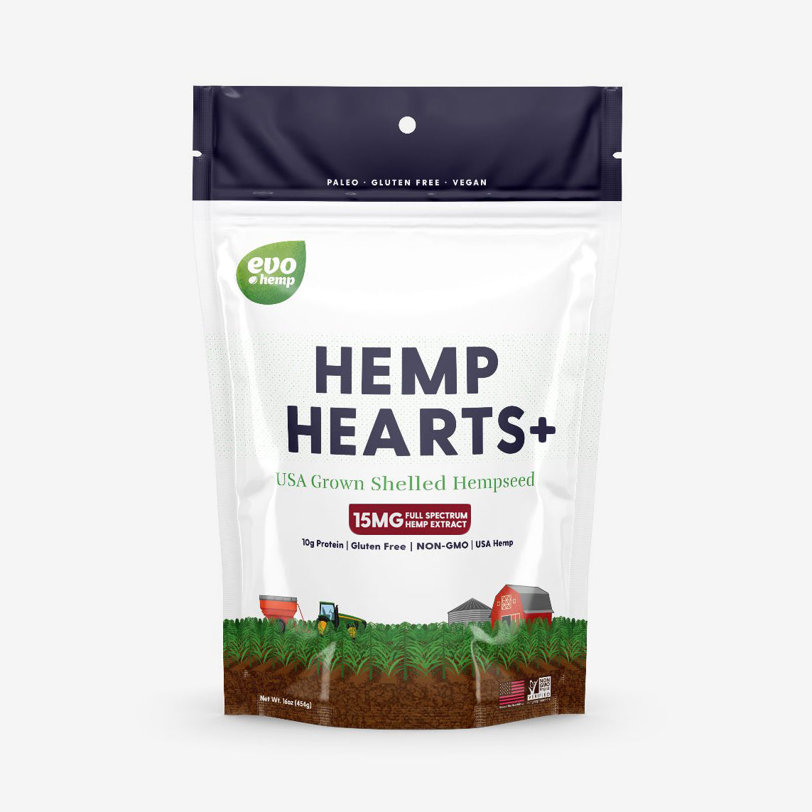 Evo Hemp - Hemp Hearts