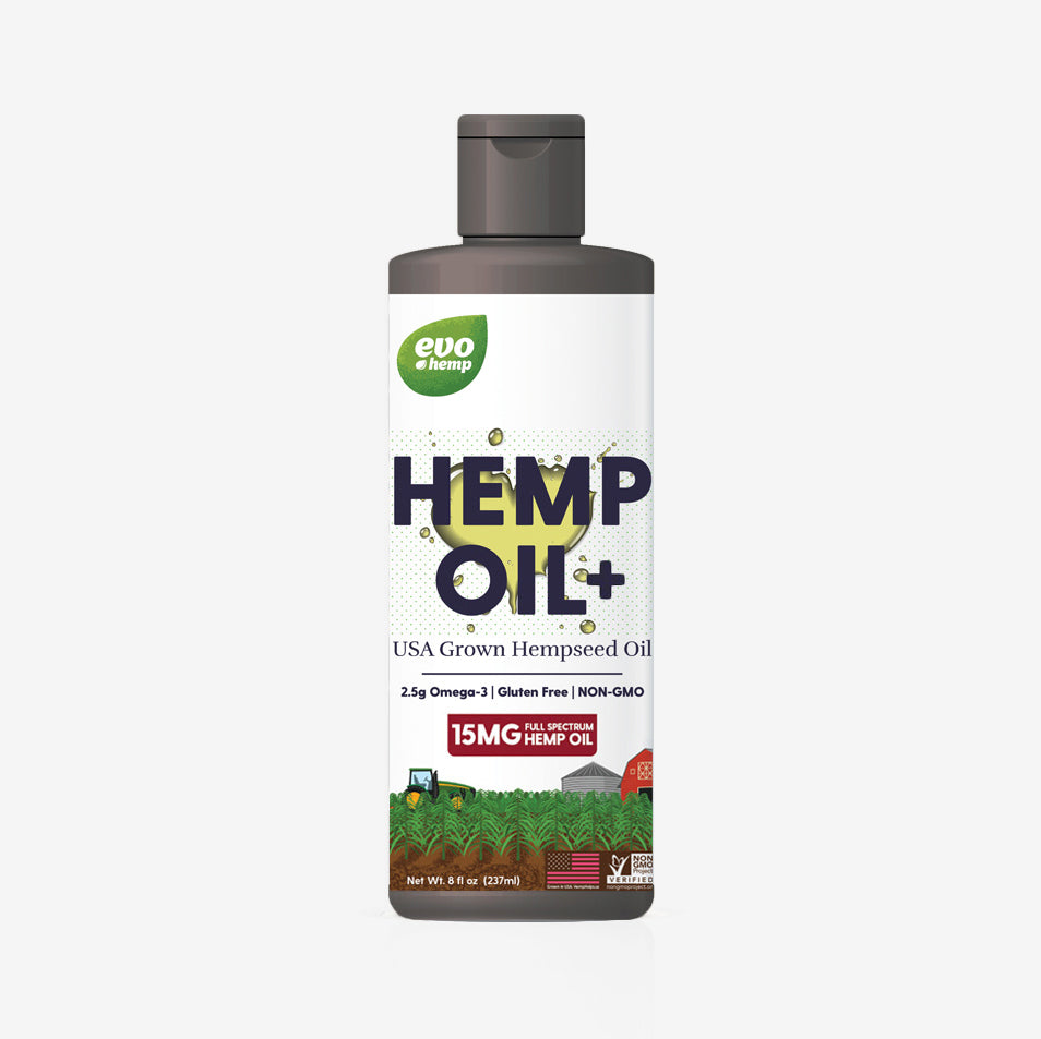 Evo Hemp - Hemp Seed Oil