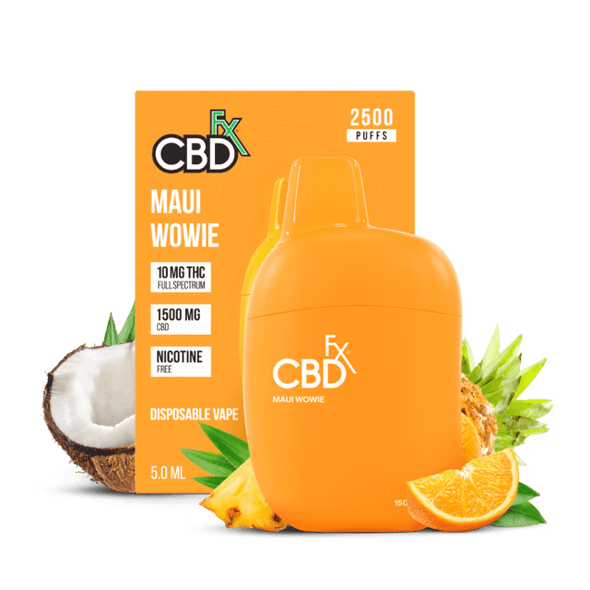 CBDFX THC + CBD Disposable Vape - 5g