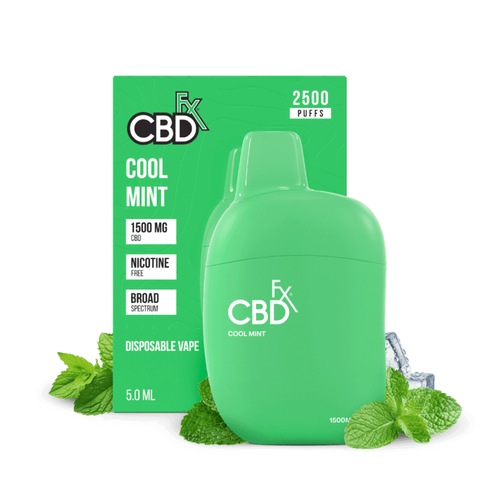 CBDFX CBD Disposable Vape - 5g