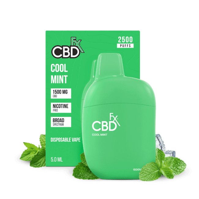 CBDFX CBD Disposable Vape - 5g