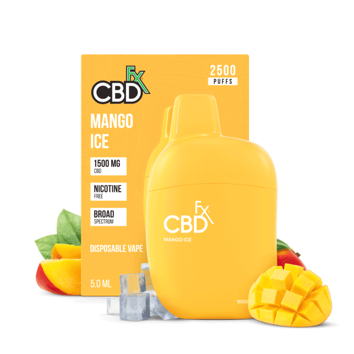 CBDFX CBD Disposable Vape - 5g