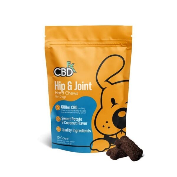 CBDfx CBD Dog Treats: Hip & Joint Chews