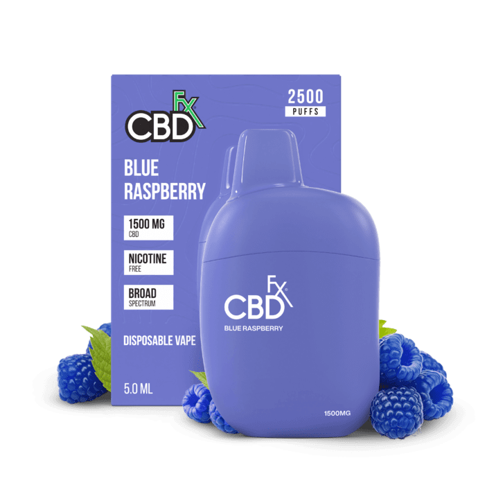 CBDFX CBD Disposable Vape - 5g