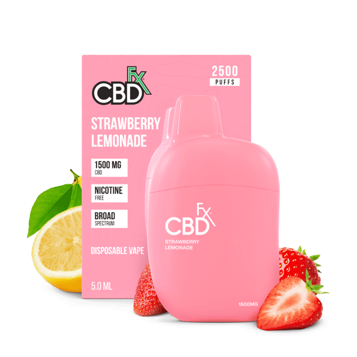 CBDFX CBD Disposable Vape - 5g