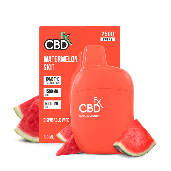 CBDFX THC + CBD Disposable Vape - 5g