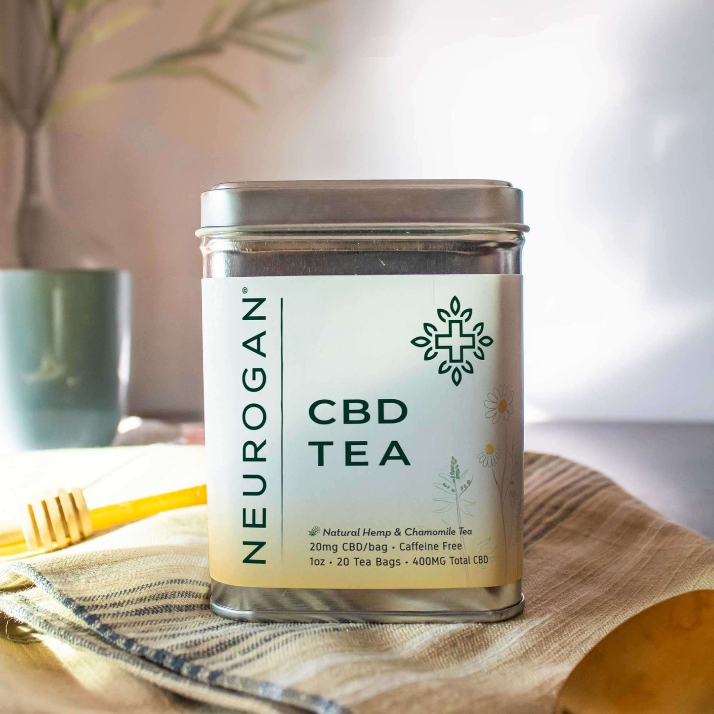 Neurogan CBD Teas Chamomile