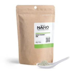 CBG Isolate Nano Powder - 100g - Bulk Nano Technology Best Sales Price - Edibles