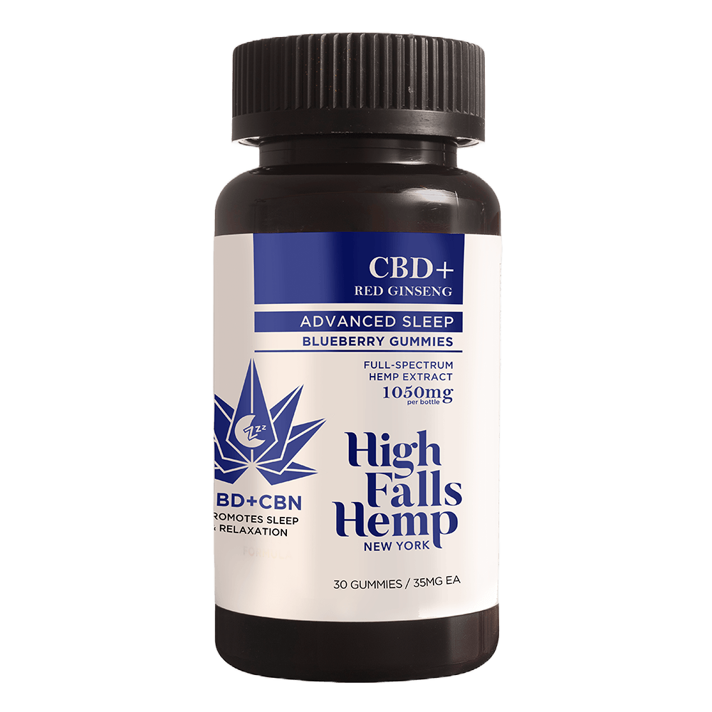 CBN+CBD Blueberry Advance Sleep Gummy Best Sales Price - Gummies