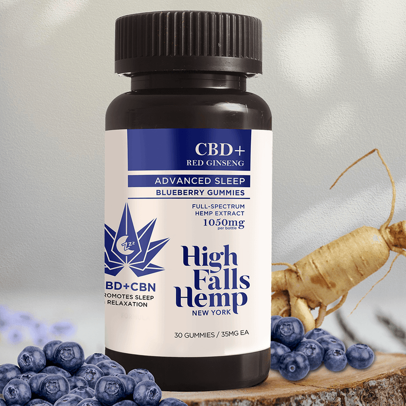 CBN+CBD Blueberry Advance Sleep Gummy Best Sales Price - Gummies