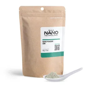 CBN Isolate Nano Powder - 50g - Bulk Nano Technology Best Sales Price - Edibles