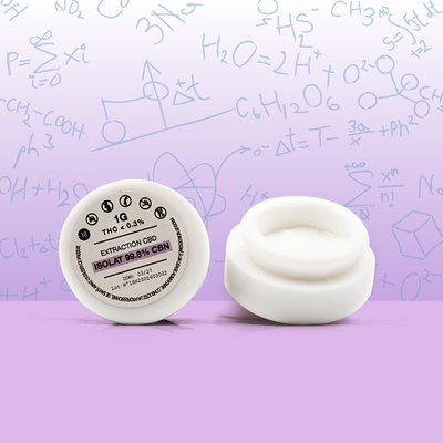 MAMA KANA CBD Isolat - 99.8% CBN 💎 Best Sales Price - CBD