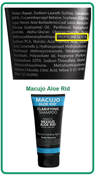 Macujo Aloe Rid Old Formula Shampoo Best Sales Price - Smoke Odor Eliminators