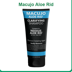 Macujo Aloe Rid Old Formula Shampoo ( Pack of 2) Best Sales Price - Smoke Odor Eliminators