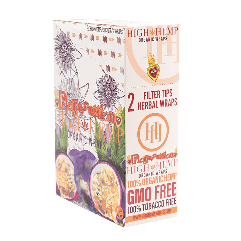 High Hemp Organic CBD Wraps - 2pknc Best Sales Price - Rolling Papers & Supplies