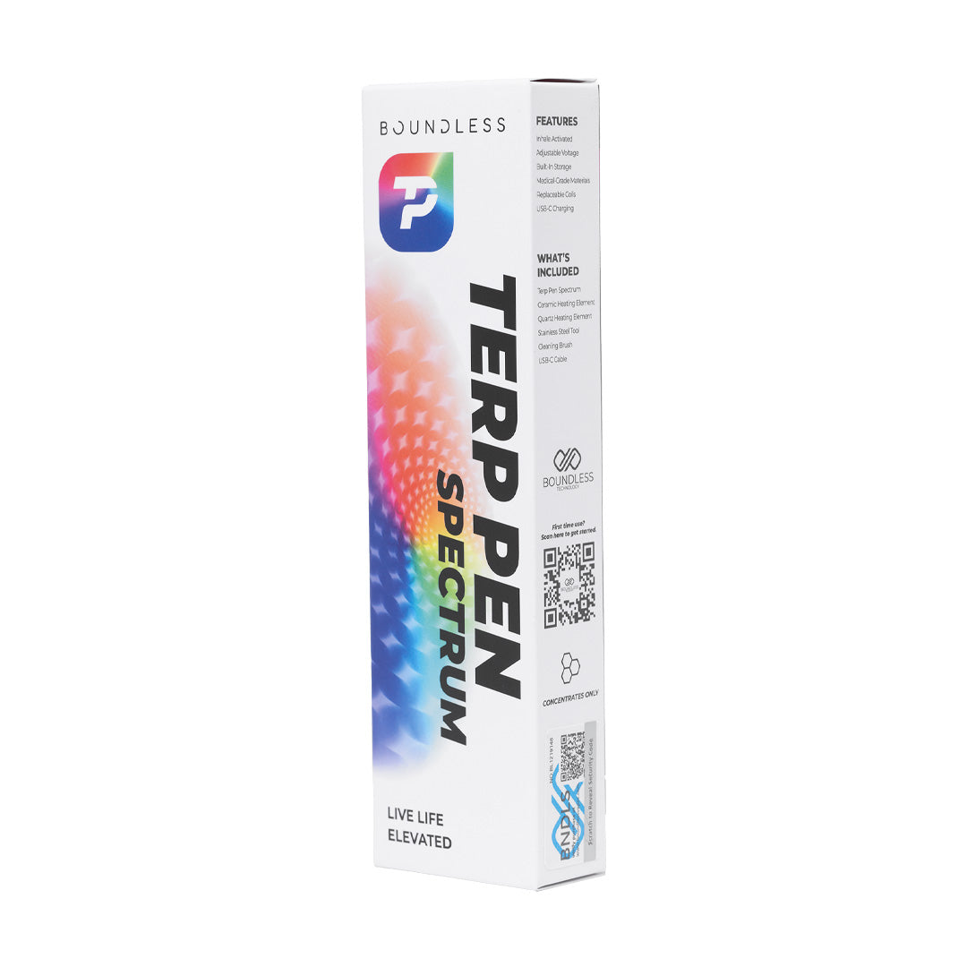 Boundless Terp Pen Spectrum Vaporizer