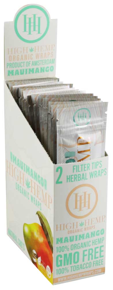 High Hemp Organic CBD Wraps - 2pknc Best Sales Price - Rolling Papers & Supplies