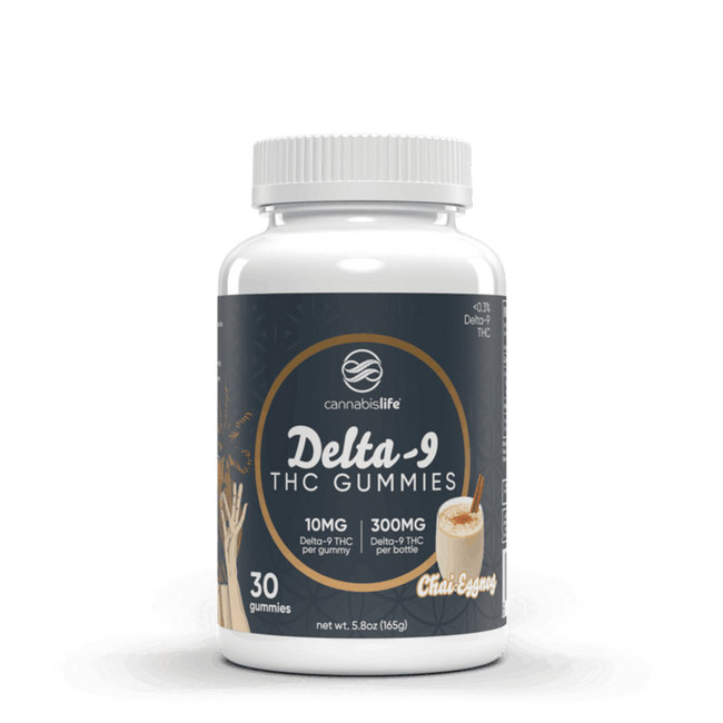 Chai Eggnog Delta 9 Gummies 30ct 300mg Best Sales Price - Gummies