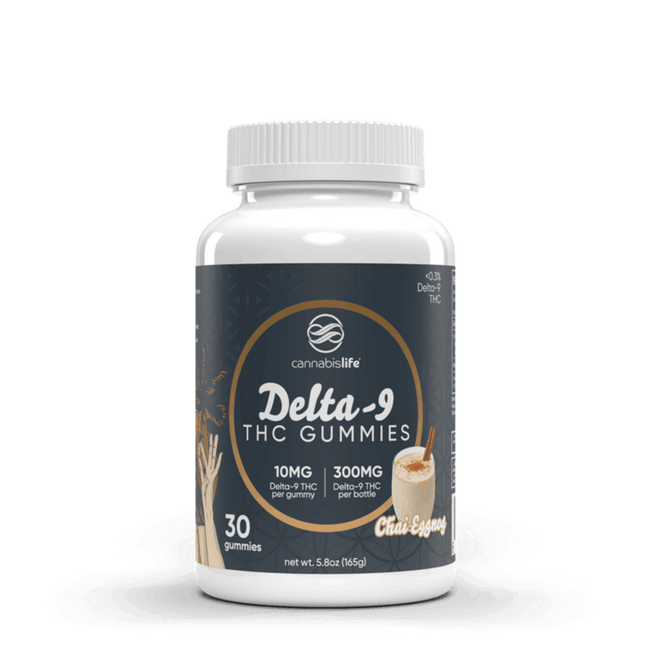 Chai Eggnog Delta 9 Gummies 30ct 300mg