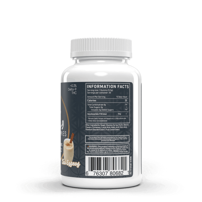 Chai Eggnog Delta 9 Gummies 30ct 300mg Best Sales Price - Gummies
