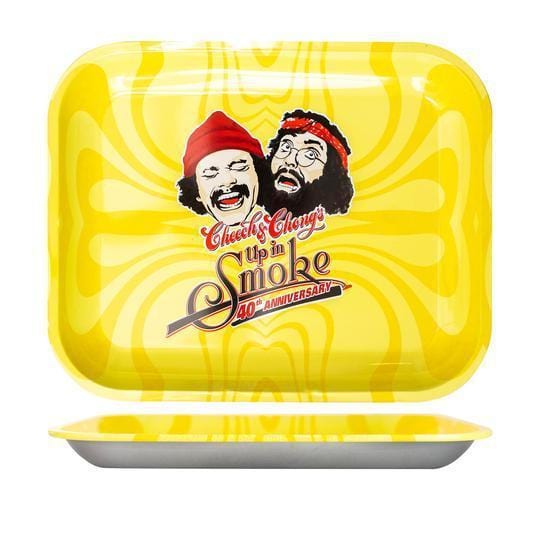 Cheech & Chong Up In Smoke 40th Anniversary Yellow Tray