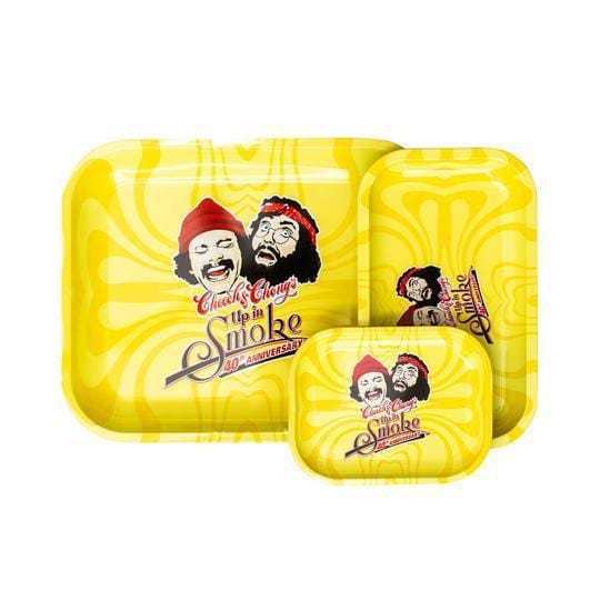 Cheech & Chong Up In Smoke 40th Anniversary Yellow Tray