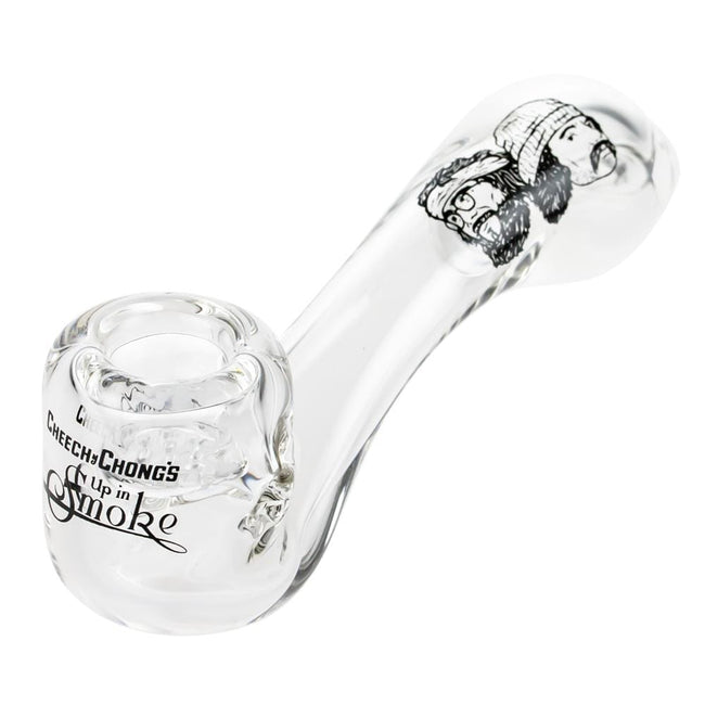 Cheech & Chong 4" Sherlock Pipe