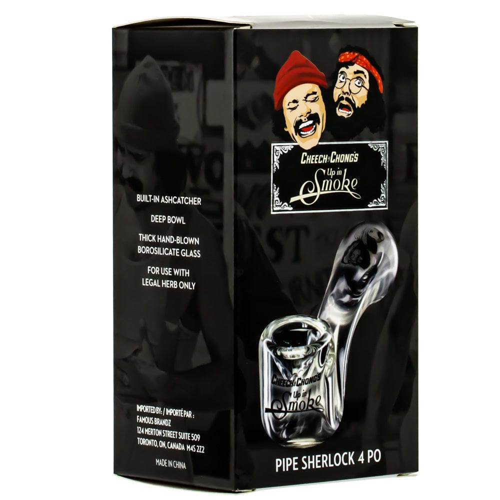 Cheech & Chong 4" Sherlock Pipe