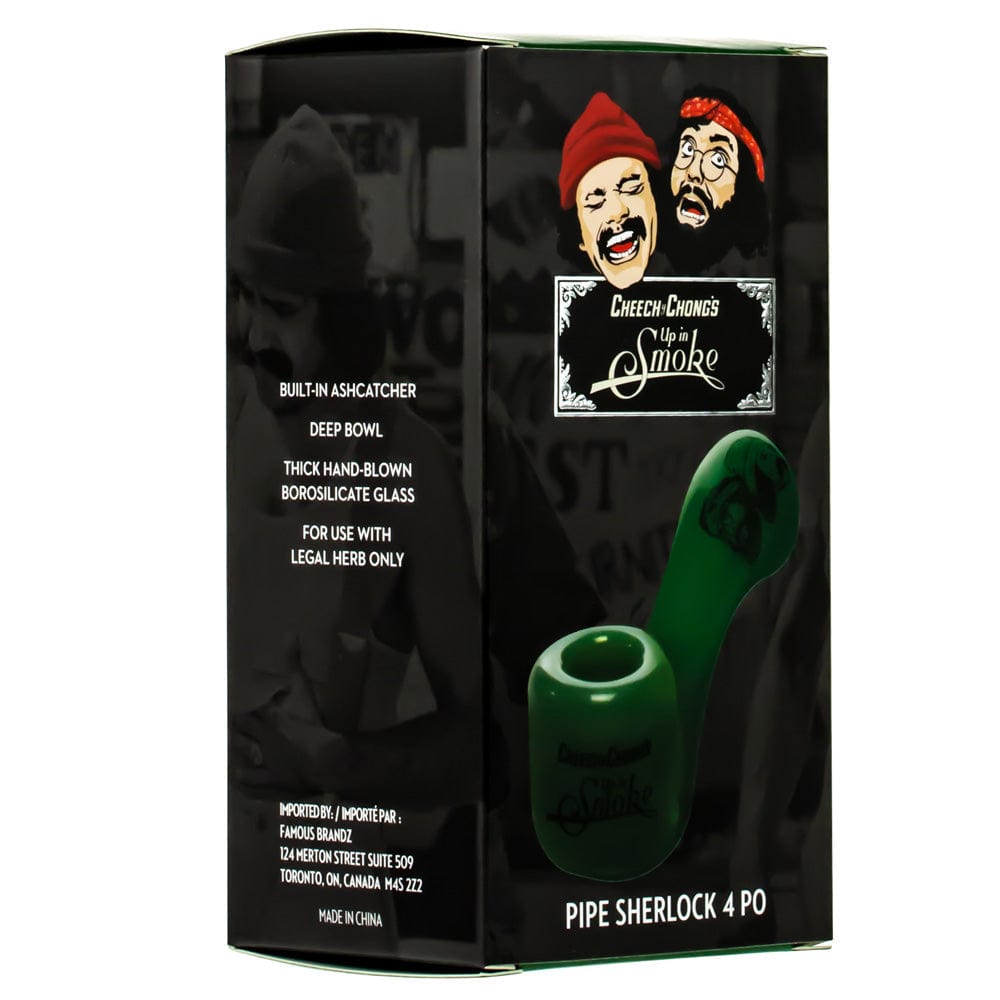 Cheech & Chong 4" Sherlock Pipe