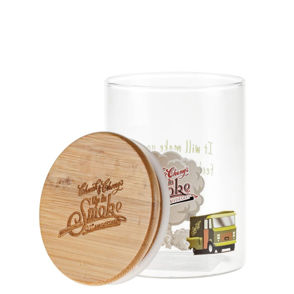 Cheech & Chong Up In Smoke 40th Anniversary Big Green Van Stash Jar