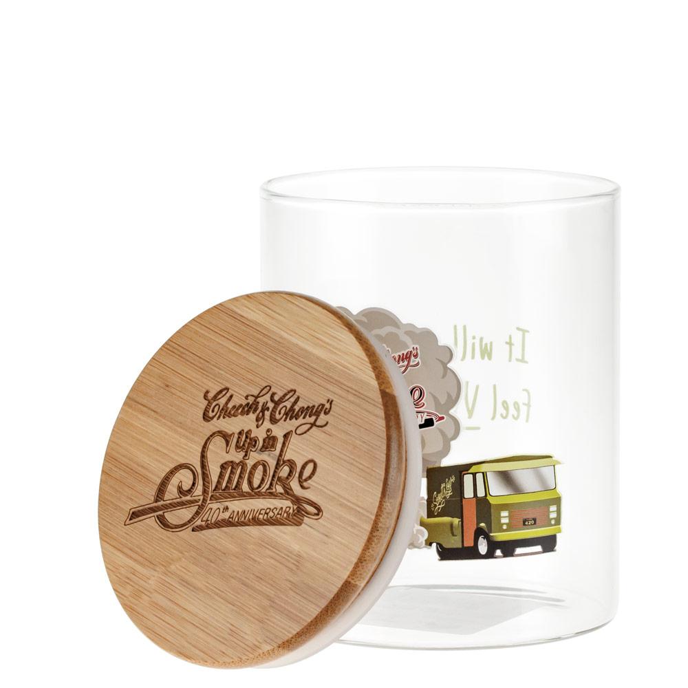Cheech & Chong Up In Smoke 40th Anniversary Big Green Van Stash Jar