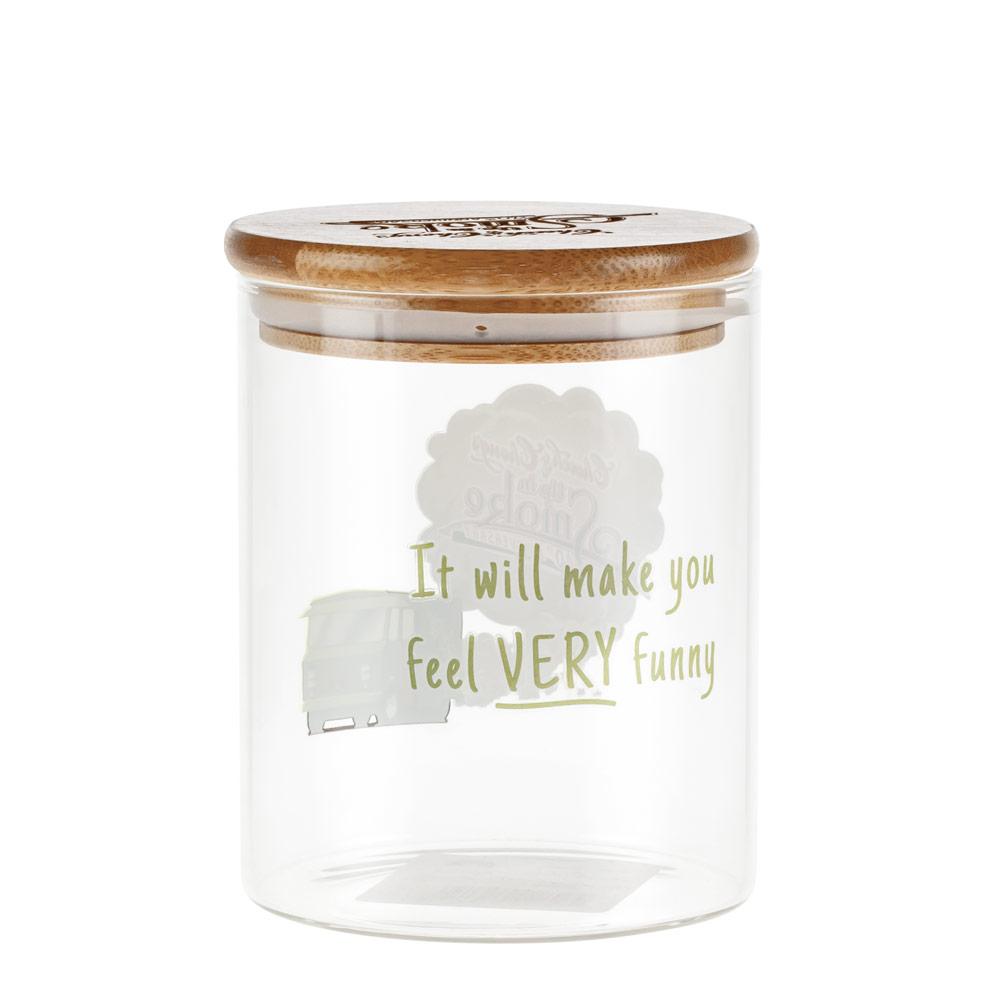 Cheech & Chong Up In Smoke 40th Anniversary Big Green Van Stash Jar