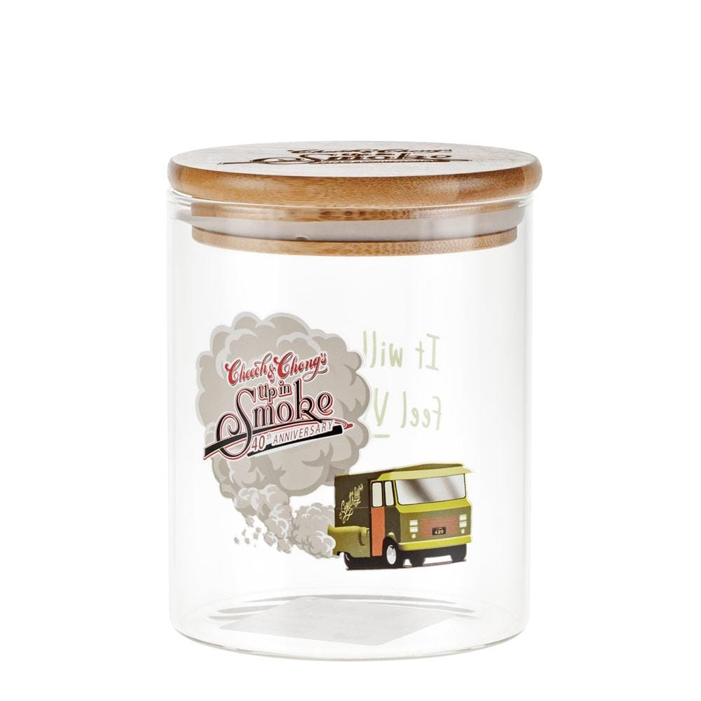 Cheech & Chong Up In Smoke 40th Anniversary Big Green Van Stash Jar