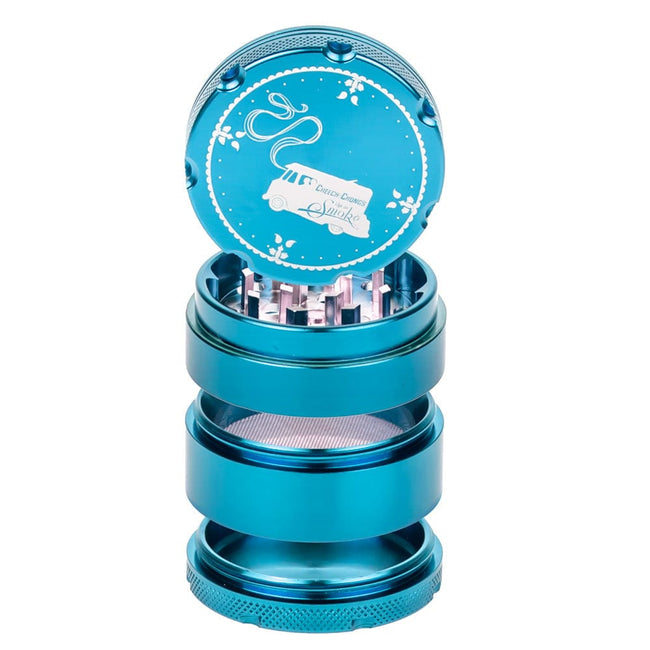 Cheech & Chong Up In Smoke 50mm 4-Piece Grinder