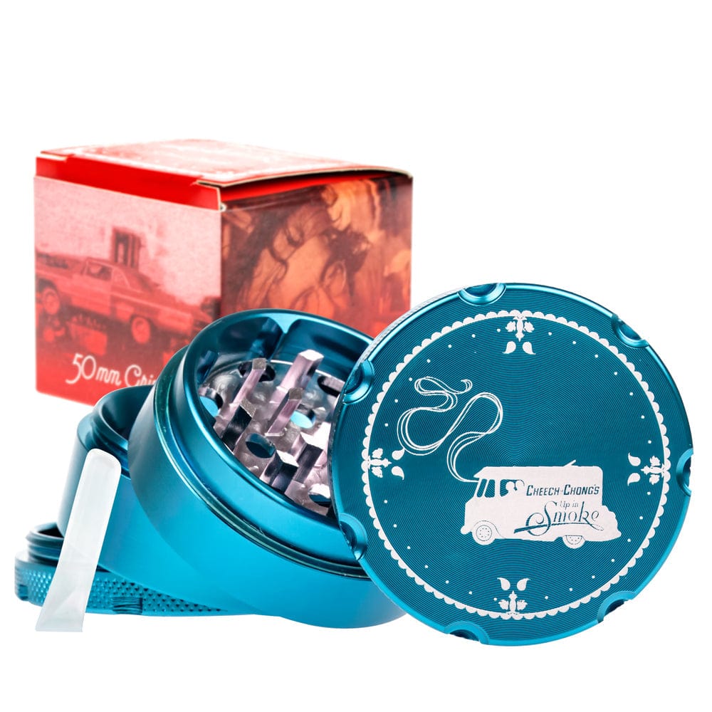 Cheech & Chong Up In Smoke 50mm 4-Piece Grinder