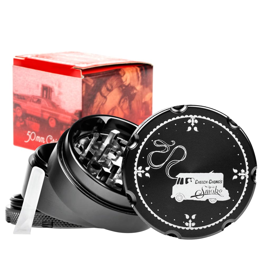 Cheech & Chong Up In Smoke 50mm 4-Piece Grinder