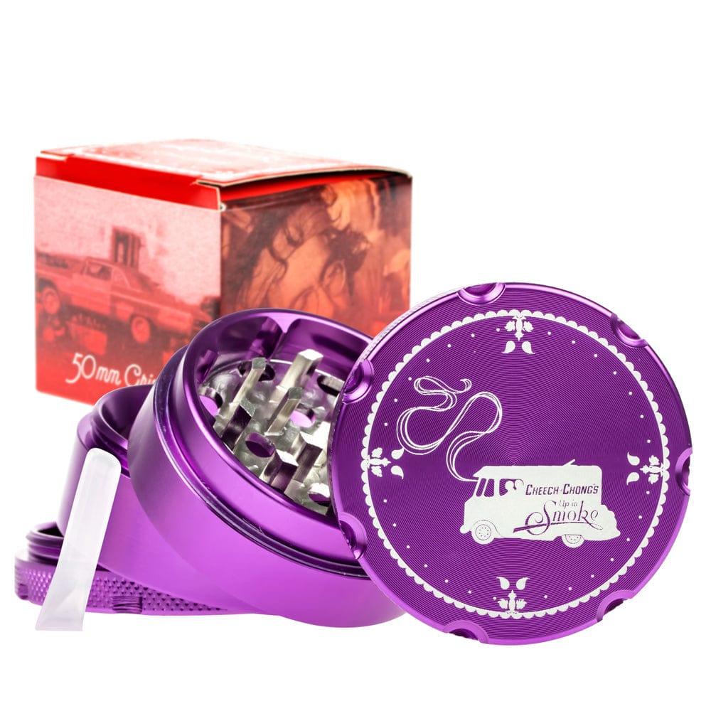 Cheech & Chong Up In Smoke 50mm 4-Piece Grinder