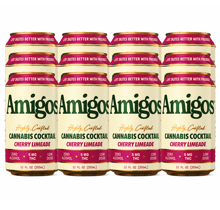 Tillmans Tranquils Amigos THC Cherry Limeade