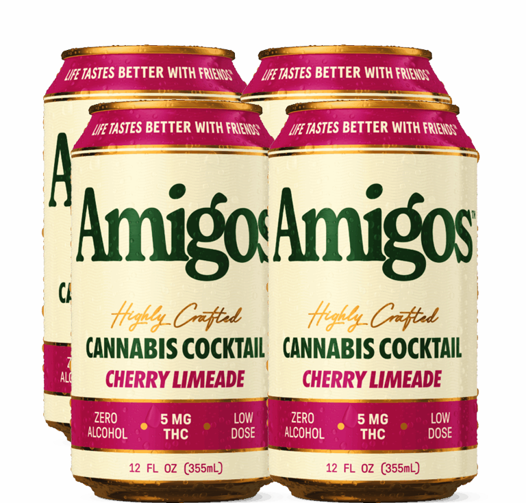 Tillmans Tranquils Amigos THC Cherry Limeade