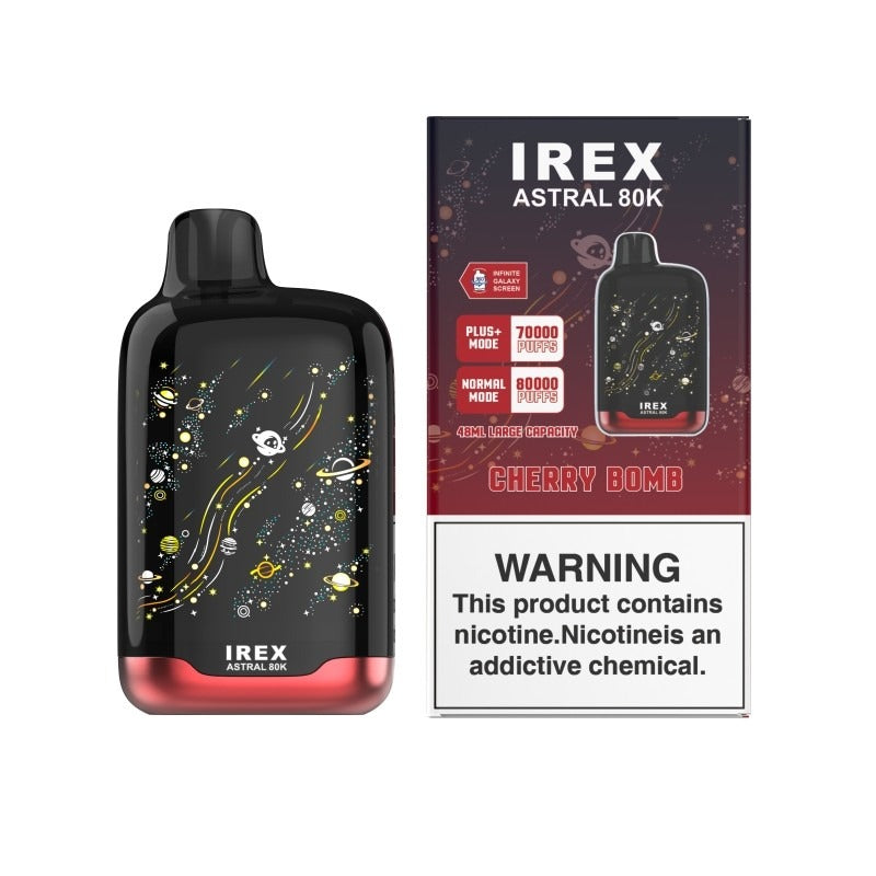 IREX Astral 80K 80000 Puffs Disposable Vape 48ml