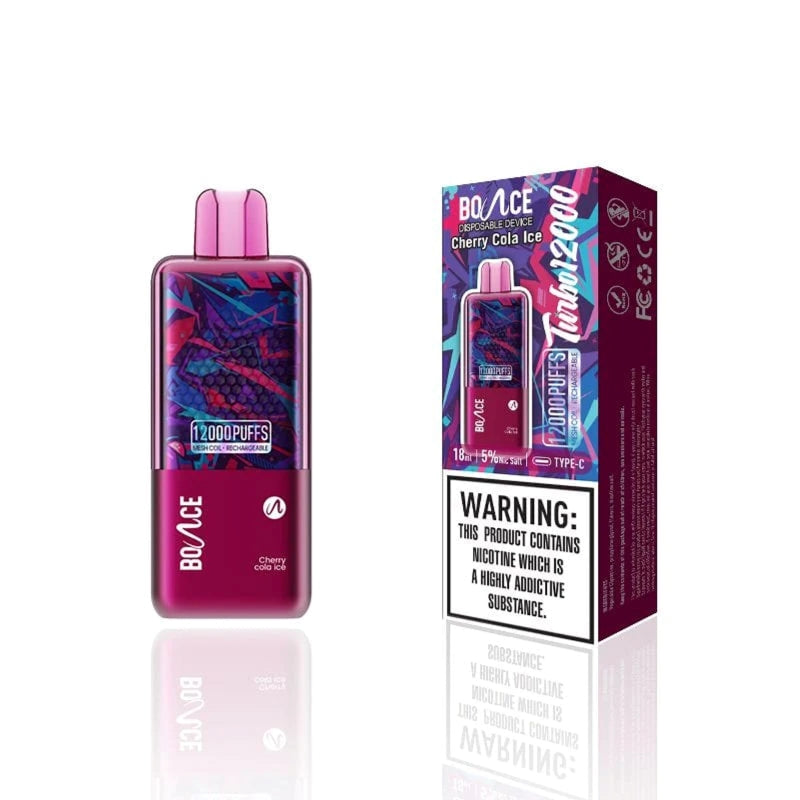 Bounce Turbo 12000 Disposable Vape 5% 18ml