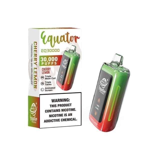 Equator EQ30000 Disposable Vape Kit 30ml