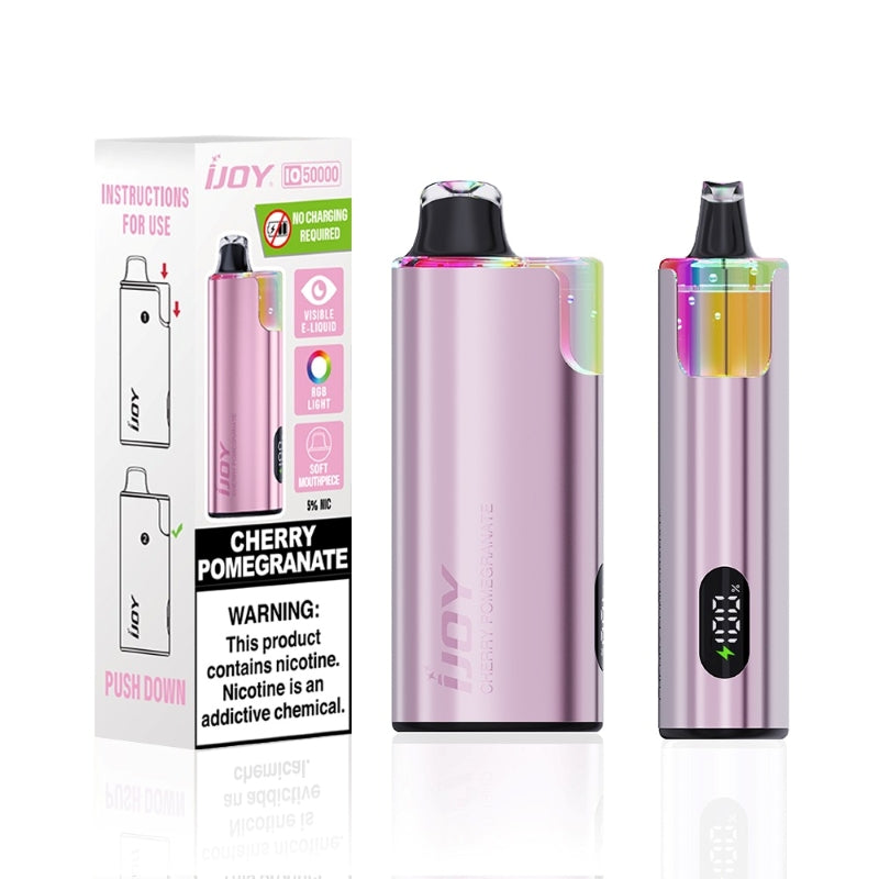 iJOY IO50000 Disposable Vape 2500mAh 5% (50000 Puffs)