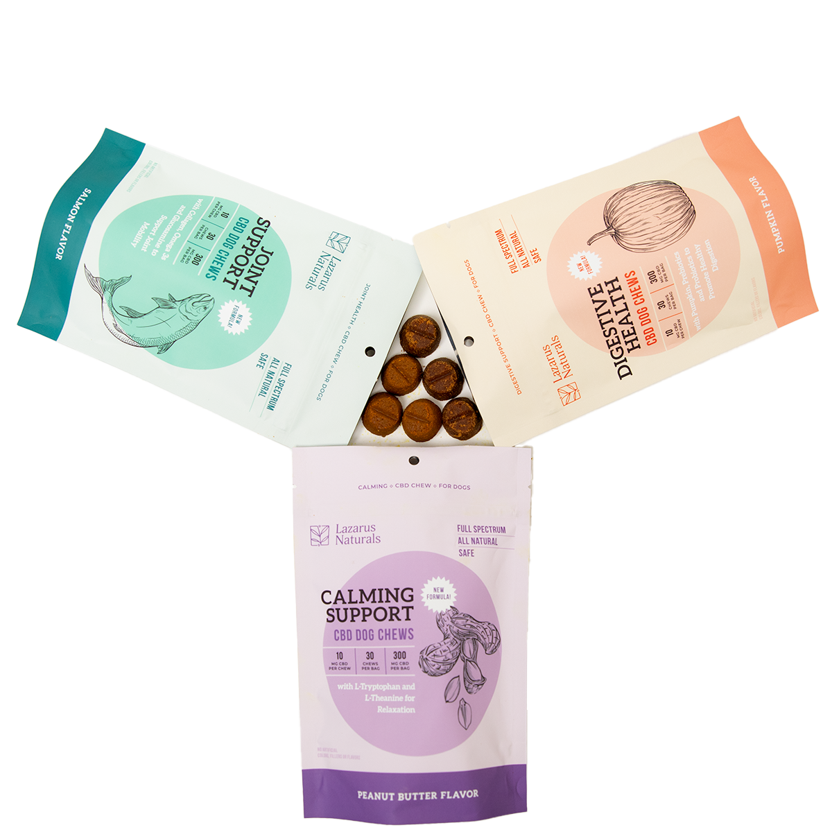 Lazarus Naturals CBD DOG CHEWS, JOINT SUPPORT