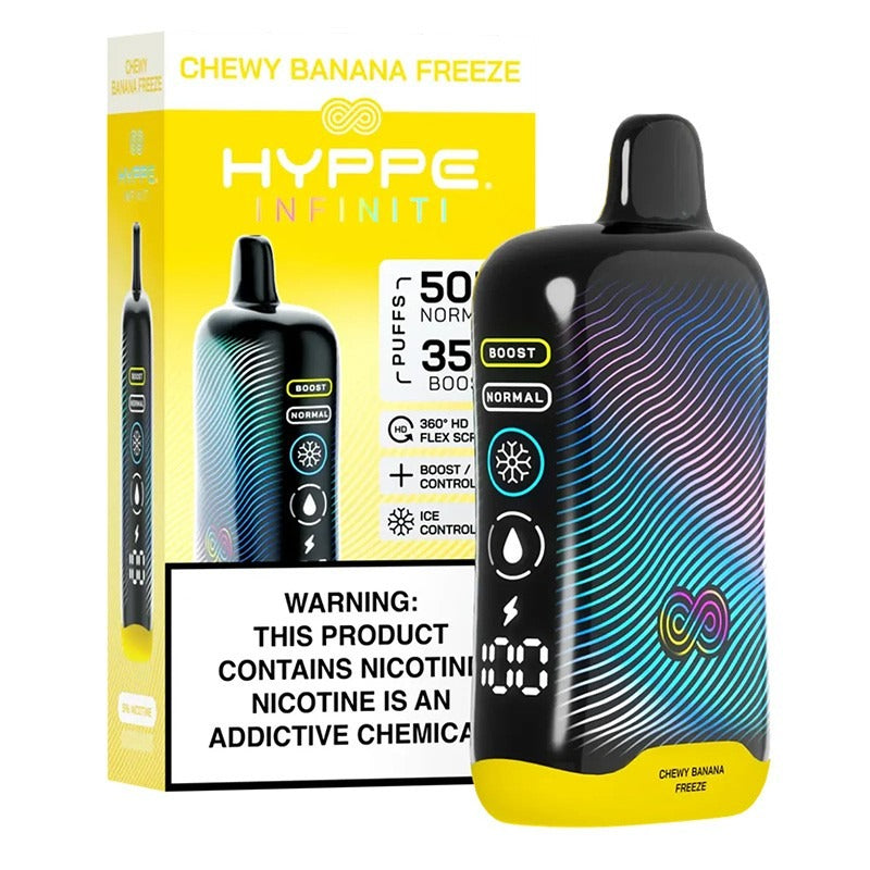 Hyppe Infiniti 50K Puffs Disposable Vape (50000 Puffs)