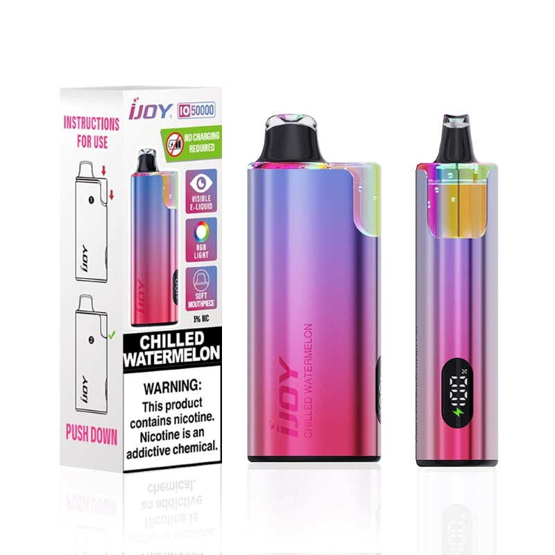 iJOY IO50000 Disposable Vape 2500mAh 5% (50000 Puffs)