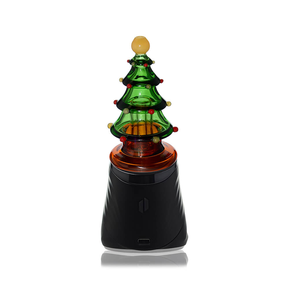 Puffco OG & Peak Christmas Tree Glass Top Attachment