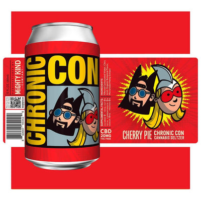 Mighty Kind Drinks: Chronic Con Cannabis CBD Best Sales Price - Edibles