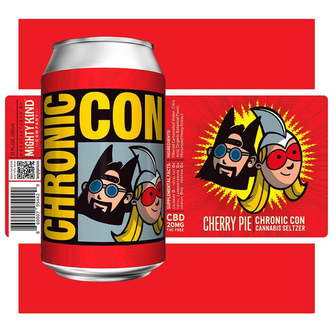 Mighty Kind Drinks: Chronic Con Cannabis CBD Best Sales Price - Edibles