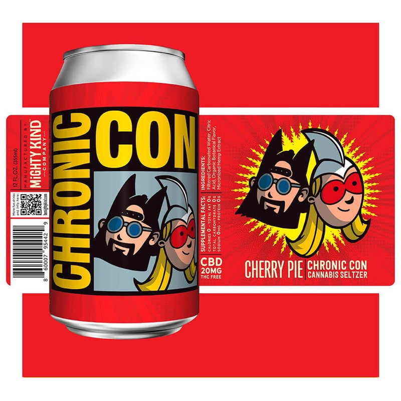 Mighty Kind Drinks: Chronic Con Cannabis CBD Best Sales Price - Edibles
